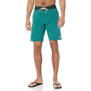 Oakley Men's Standard Double Up 20" RC Boardshorts, Bayberry, 28 for $24
