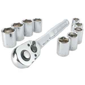 Craftsman Assorted S X 3/8" Drive S Metric 6-Point 10pc Standard Socket Set for $10 for members