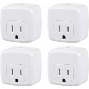 HBN Mini Smart WiFi Plug 4-Pack for $27 HBN Mini Smart WiFi Plug 4-Pack for $27
