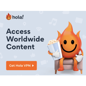 Hola VPN 1-Year Plan: Extra 50% off, $3.84 per month Hola VPN 1-Year Plan: Extra 50% off, $3.84 per month