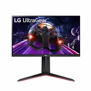LG 24GN650-B 24 Ultragear Full HD (1920 x 1080) IPS Display Gaming Monitor with 144Hz Refresh Rate for $180