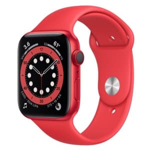 Apple Watch Series 6 44mm GPS + Cellular Smartwatch for $529