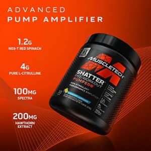 Pre Workout Powder + Nitric Oxide Booster | MuscleTech Shatter Pumped 8 | Non-Stimulant Preworkout for $35 Pre Workout Powder + Nitric Oxide Booster | MuscleTech Shatter Pumped 8 | Non-Stimulant Preworkout for $35