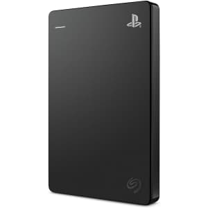 Seagate Game Drive 2TB External HDD for PS4 for $84