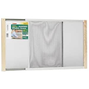 Frost King Marvin 15"x21-37" Adjustable Window Screen w/ Filter for $12