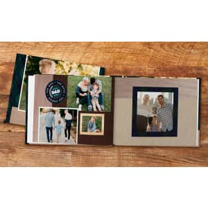 Shutterfly 8"x 8" 20-Page Hard Cover Photo Book for $5 Shutterfly 8"x 8" 20-Page Hard Cover Photo Book for $5