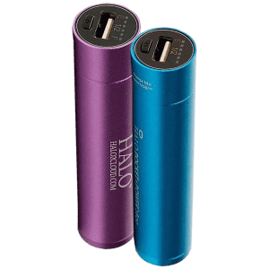 Halo Pocket Power 2,800mAh Compact Charger 2-Pack for $8 Halo Pocket Power 2,800mAh Compact Charger 2-Pack for $8