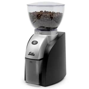 Solis Scala Coffee Grinder for $79