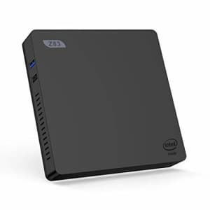 Beelink Mini PC, Intel Atom x5-Z8350 Processor (2M Cache, up to 1.92 GHz) 4GB+64G, Built-in Bluetooth 4.0/ for $109