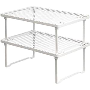 Amazon Basics Metal Stackable Kitchen Storage Shelves for $15 Amazon Basics Metal Stackable Kitchen Storage Shelves for $15