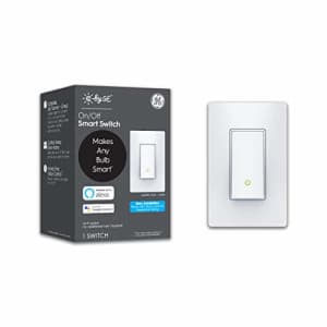 C by GE On/Off 3-Wire Smart Switch - Works with Alexa + Google Home Without Hub, Paddle Style Smart for $35