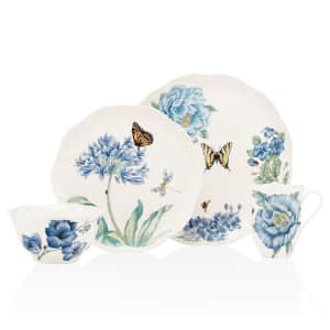 Lenox Butterfly Meadow Dinnerware at Macy's: 50% off Lenox Butterfly Meadow Dinnerware at Macy's: 50% off