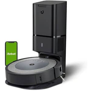 iRobot Roomba i3+ Robot Vacuum w/ Automatic Disposal for $396