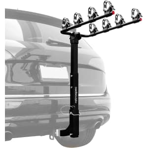 Retrospec Lenox Car Hitch Mount 4 Bike Rack for $85 Retrospec Lenox Car Hitch Mount 4 Bike Rack for $85