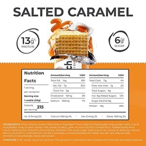 Power Crunch Caramel Protein Bar for $22