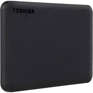 Toshiba Canvio Advance 2TB External Hard Drive for $55