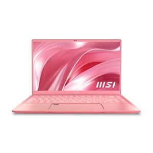 MSI Prestige 14 A11SCX-205 14" FHD Ultra Thin and Light Professional Laptop Intel Core i7-1185G7 for $2,000