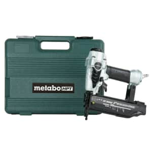 Metabo HPT 18-Gauge 2" Brad Nailer Kit for $43 Metabo HPT 18-Gauge 2" Brad Nailer Kit for $43