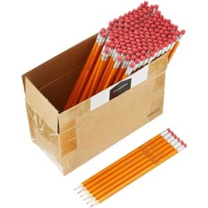 Amazon Basics #2 HB Woodcased Pencils 150-Pack for $12 Amazon Basics #2 HB Woodcased Pencils 150-Pack for $12