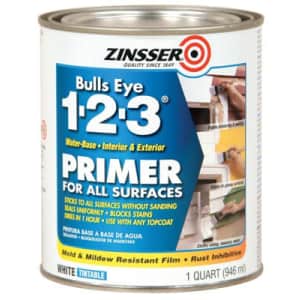 Zinsser Bulls-Eye 1-2-3 Interior/Exterior 1-Quart Acrylic Primer for $9.99 for Ace Rewards members Zinsser Bulls-Eye 1-2-3 Interior/Exterior 1-Quart Acrylic Primer for $9.99 for Ace Rewards members