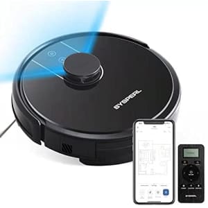 Sysperl X60 WiFi Robot Vacuum & Mop for $130 Sysperl X60 WiFi Robot Vacuum & Mop for $130