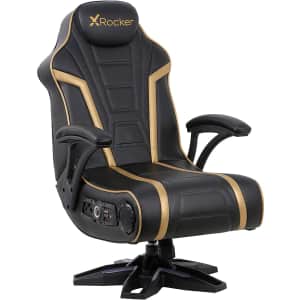 X Rocker Trident Pedestal 4.1 Wireless Gaming Chair for $330 X Rocker Trident Pedestal 4.1 Wireless Gaming Chair for $330