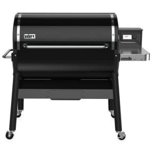 Weber SmokeFire EX6 2ND GEN Wood Pellet WiFi Grill for $999 Weber SmokeFire EX6 2ND GEN Wood Pellet WiFi Grill for $999