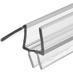 Prime-Line Frameless Shower Door Bottom Seal for $12 Prime-Line Frameless Shower Door Bottom Seal for $12