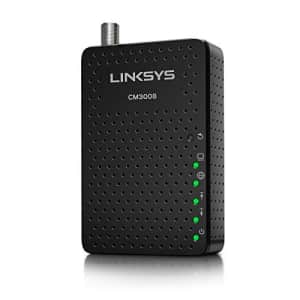 Linksys CM3008 8x4 DOCSIS 3.0 cable modem for $94
