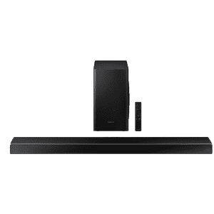 Samsung 5.1-Channel Soundbar w/ Wireless Subwoofer for $258 Samsung 5.1-Channel Soundbar w/ Wireless Subwoofer for $258