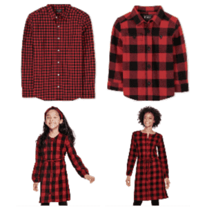 Festive Family Looks at The Children's Place: Up to 60% off Festive Family Looks at The Children's Place: Up to 60% off