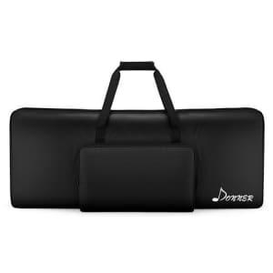 Donner Padded 61-Key Keyboard Bag for $28 Donner Padded 61-Key Keyboard Bag for $28