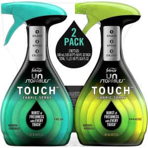 Febreze Unstopables 16.9-oz. Touch Fabric Spray 2-Pack for $8.44 via Sub & Save