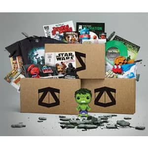 ZBOX Subscription Box: $10 off first box ZBOX Subscription Box: $10 off first box