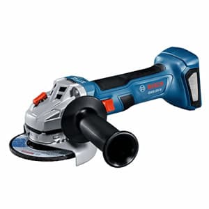 Bosch GWS18V-8N 18V Brushless 4-1/2 In. Angle Grinder with Slide Switch (Bare Tool) for $95