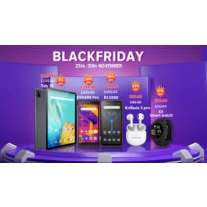 Blackview Black Friday Sale: Up to 44% off