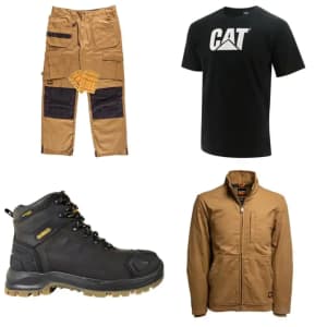 Work Clothing and Shoes at Home Depot: Up to $60 off
