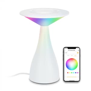 RGBW Smart WiFi Table Lamp for $21 RGBW Smart WiFi Table Lamp for $21