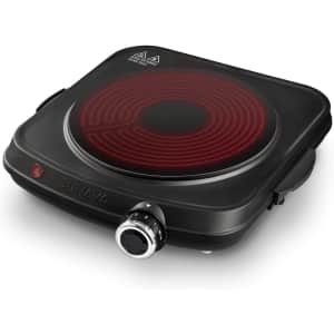 Sunavo 1,200W Electric Infrared Burner for $33 Sunavo 1,200W Electric Infrared Burner for $33