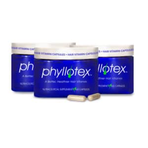 Phyllotex Hair Growth Vitamins 3-Pack for $60
