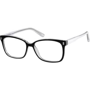 Zenni Optical Men's Square Reading Glasses from $7