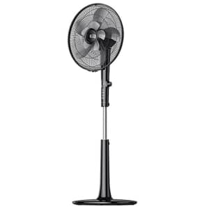 TaoTronics Oscillating Pedestal Fan for $33