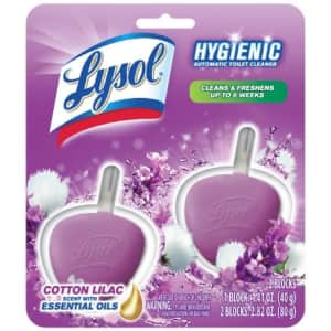 Lysol Toilet Bowl Cleaner 2-Pack for $2.82 via Sub & Save