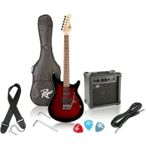 Rogue Rocketeer Electric Guitar Pack for $130 Rogue Rocketeer Electric Guitar Pack for $130