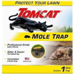 Tomcat Mole Trap for $11 Tomcat Mole Trap for $11