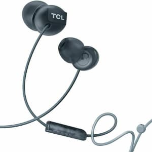 TCL SOCL300 Wired In-Ear Headphones for $4