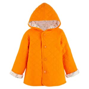 First Impressions Baby Boys' Dino Quilted Jacket for $11