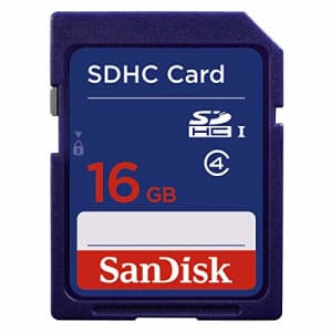 SANDISK SDHC 16GB Blister Pkg 3x5 Class 4 SDSDB-016G-B35 for $8 SANDISK SDHC 16GB Blister Pkg 3x5 Class 4 SDSDB-016G-B35 for $8