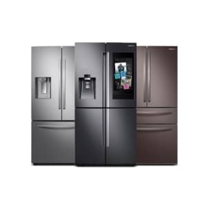 Refrigerators at Samsung: Up to 25% off