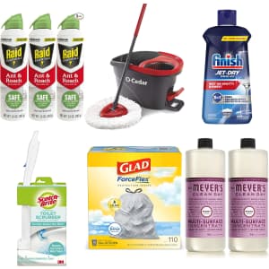 Household Essentials at Amazon: $15 off $50
